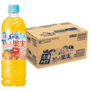 サントリー 天然水きりっと果実ｵﾚﾝｼﾞ&ﾏﾝｺﾞｰ冷凍 590ml × 1ケース / 24本