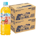 サントリー 天然水きりっと果実ｵﾚﾝｼﾞ&ﾏﾝｺﾞｰ冷凍 590ml × 2ケース / 48本