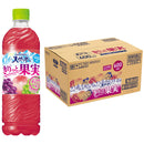 サントリー 天然水 きりっと果実 2種ぶどう＆もも 600ml × 1ケース / 24本