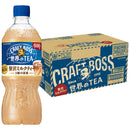 サントリー クラフトボス ミルクティー PET 600ml × 1ケース / 24本 リニューアル  のし・ギフト対応不可