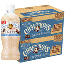サントリー クラフトボス ミルクラテ PET 500ml × 2ケース / 48本 リニューアル 03/17以降切替新旧指定不可 のし・ギフト対応不可
