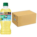 サントリー クラフトボス シークヮーサー＆ウメ 500ml × 1ケース / 24本 07/14以降順次発送致します のし・ギフト対応不可