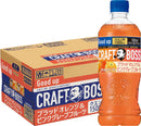サントリー クラフトボス ブラッドオレンジ＆ピンクグレープフルーツ 500ml × 1ケース / 24本  のし・ギフト対応不可