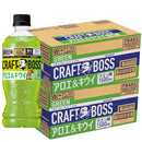 サントリー クラフトボス アロエ＆キウイ PET 500ml × 2ケース / 48本  のし・ギフト対応不可