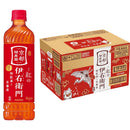 サントリー 紅の伊右衛門 PET 600ml × 1ケース / 24本 03/31以降順次発送致します のし・ギフト対応不可
