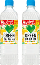 サントリー GREEN DAKARA ビタミンゆず味600ml 冬限定 600ml × 2ケース / 48本  のし・ギフト対応不可
