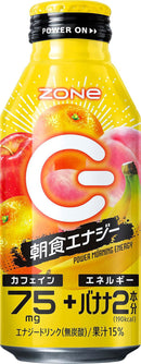 サントリー ZONe POWER MORNING ENERGY 缶 400ml × 1ケース / 24本 リニューアル のし・ギフト対応不可