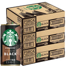 サントリー スターバックスブラック 185g 缶 × 3ケース / 90本 リニューアル  のし・ギフト対応不可