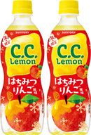 サントリー C.C. レモン はちみつりんご風味 500ml × 2ケース / 48本 のし・ギフト対応不可