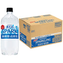 サントリー 天然水 SPARKLING 1050ml PET 1050ml × 1ケース / 12本 リニューアル 父の日 のし・ギフト対応不可