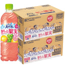 サントリー 天然水 きりっと果実 ピンクGF＆マスカット PET 600ml × 2ケース / 48本 リニューアル 父の日 のし・ギフト対応不可