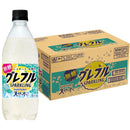 サントリー サントリー天然水 FRUIT-SPARK グレフル＆レモン PET 500ml × 1ケース / 24本 リニューアル のし・ギフト対応不可