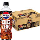 サントリー ペプシビッグ 生 ゼロ 600ml PET 600ml × 1ケース / 24本 リニューアル 父の日 のし・ギフト対応不可