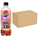 サントリー ペプシ BIG ZERO PEACH 600ml × 1ケース / 24本