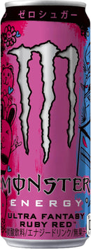 アサヒ モンスター ファンタジールビーレッド 355ml × 1ケース / 24本 のし・ギフト対応不可