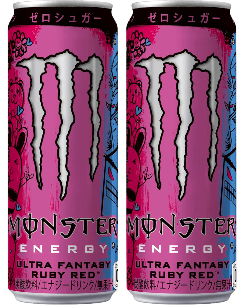 アサヒ モンスター ファンタジールビーレッド 355ml × 2ケース / 48本 のし・ギフト対応不可
