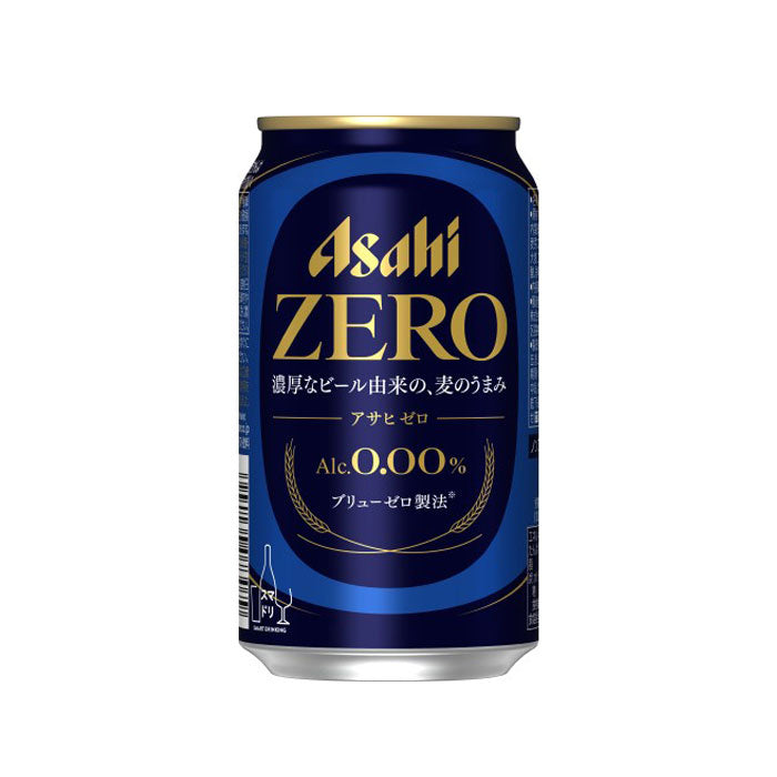 ノンアルコールビール アサヒ アサヒゼロ 350ml × 1ケース / 24本