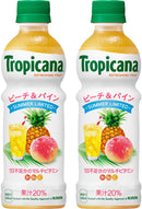 トロピカーナ リフレッシュフルーツ ピーチ＆パイン ＰＥＴ 330ml × 2ケース / 48本  のし・ギフト対応不可