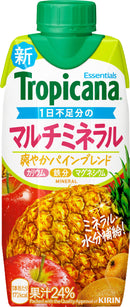 トロピカーナ エッセンシャルズ マルチミネラル 330ml × 1ケース / 12本