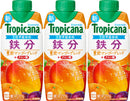 トロピカーナ エッセンシャルズ 鉄分 330ml × 3ケース / 36本