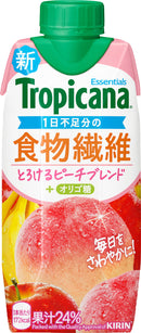 トロピカーナ エッセンシャルズ 食物繊維 330ml × 1ケース / 12本