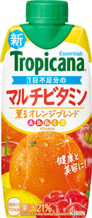 トロピカーナ エッセンシャルズ マルチビタミン 330ml × 1ケース / 12本