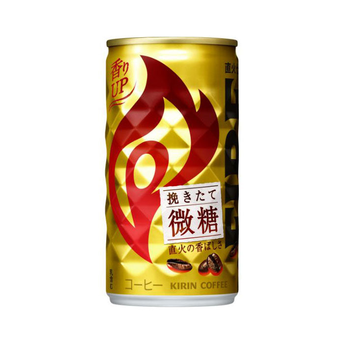 45877052-30 コーヒーファイア挽きたて微糖キリン185g30本1ケース本州送料無料四国は+200円、九州・北海道