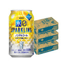 ノンアルコール キリン 氷ゼロ スパークリング シチリア産レモン 350ml X 3ケース / 計72本