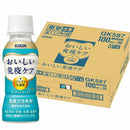 乳酸菌飲料 キリン おいしい免疫ケア ＰＥＴ 100ml × 1ケース / 30本 春 バレンタイン のし・ギフト対応不可