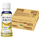 キリン おいしい免疫ケア + ダブルビタミン 乳酸菌飲料 プラズマ乳酸菌 100ml × 1ケース / 30本