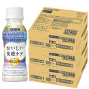 キリン おいしい免疫ケア セラミドプラス PET 6本パック 100ml × 3ケース / 90本