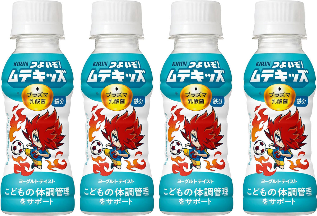 キリン つよいぞ ムテキッズ 6本パック 100ml × 4ケース / 120本
