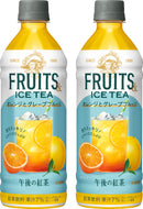 キリン 午後の紅茶 FRUITS&ICE TEA オレンジとグレープフルーツ 500ml × 2ケース / 48本