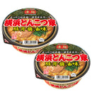ヤマダイ ニュータッチ 凄麺 横浜とんこつ家 122Gx2ケース / 24本