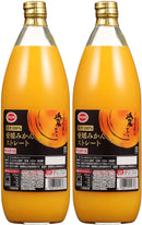 ポン 愛媛みかん ストレート 1000ml 1L × 2ケース / 12本 のし・ギフト対応不可