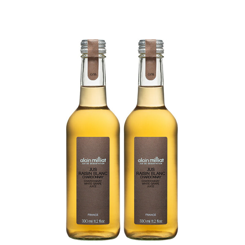 アランミリア シャルドネ 白グレープジュース 330ml 2本