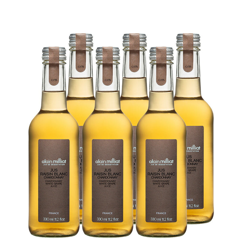 アランミリア シャルドネ 白グレープジュース 330ml 6本