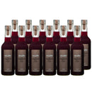 アランミリア メルロー 赤 グレープジュース 330ml × 1ケース / 12本 ノンアルコールワイン