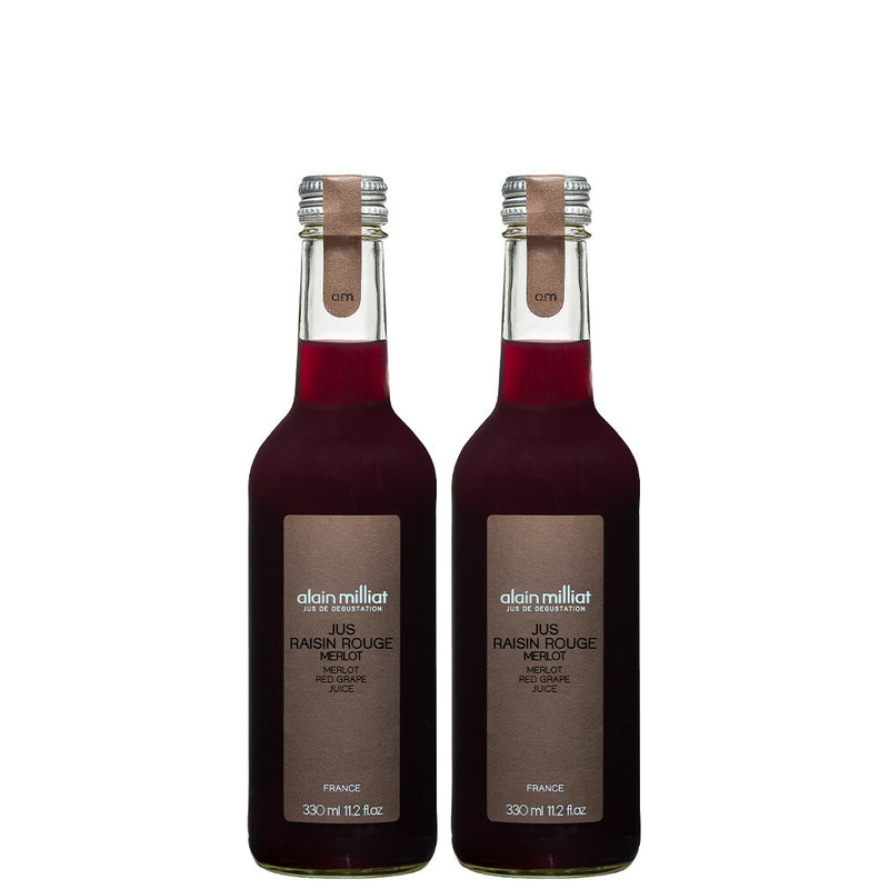 アランミリア メルロー 赤 グレープジュース 330ml 2本 ノンアルコールワイン