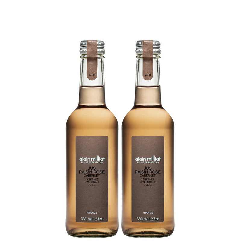 アランミリア カベルネ・ソーヴィニヨン ロゼ グレープジュース 330ml 2本