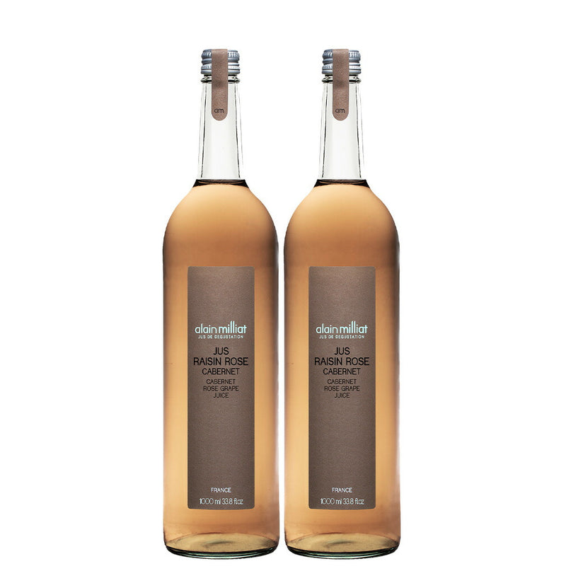 アランミリア カベルネ・ソーヴィニヨン ロゼ グレープ ジュース 1L 2本