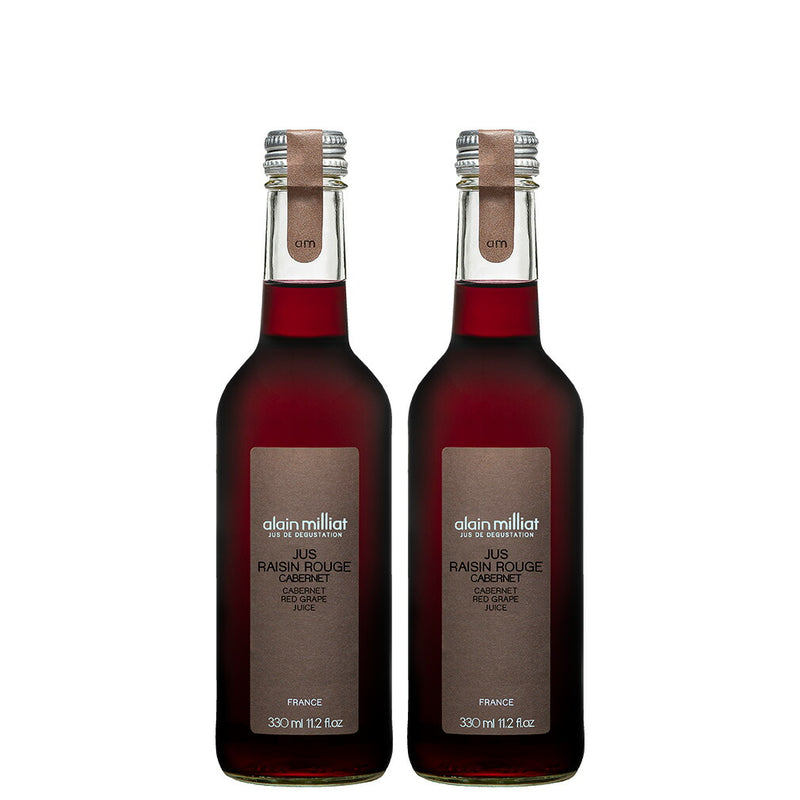 アランミリア カベルネ・ソーヴィニヨン 赤 グレープ ジュース 330ml 2本