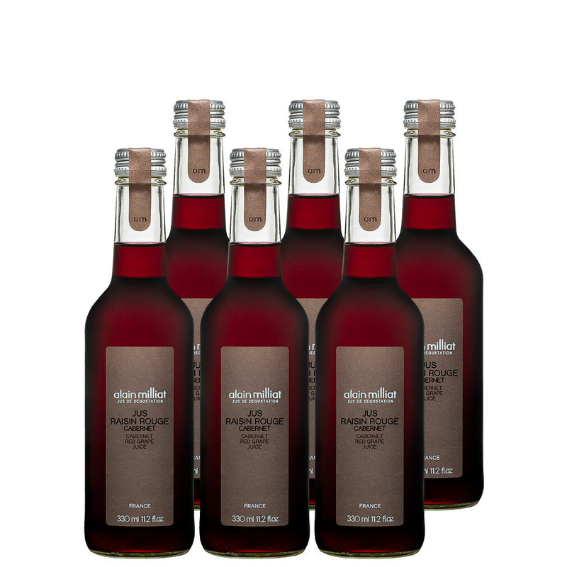 アランミリア カベルネ・ソーヴィニヨン 赤 グレープ ジュース 330ml 6本