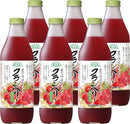 マルカイ 順造撰 クランベリー搾り(50%） 1L 1000ml × 1ケース / 6本  のし・ギフト対応不可