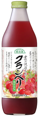 マルカイ 順造撰 クランベリー搾り(50%） 1L 1000ml 1本