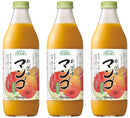 マルカイ 順造撰 マンゴ（果汁50%） 1L 1000ml 3本  のし・ギフト対応不可