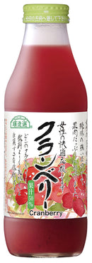 マルカイ 順造撰 クランベリー 果汁50% 500ml × 1ケース / 12本  のし・ギフト対応不可