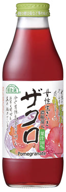 マルカイ 順造選 ザクロ 500ml × 1ケース / 12本  のし・ギフト対応不可