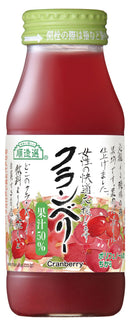 マルカイ 順造選 クランベリー 180ml × 1ケース / 20本  のし・ギフト対応不可