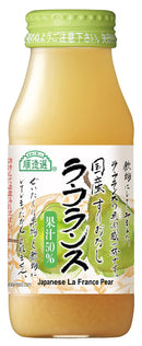 マルカイ 順造選 国産 ラ・フランス 180ml × 1ケース / 20本  のし・ギフト対応不可